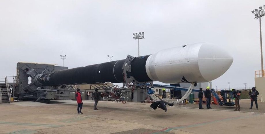 Ракета Alpha, космос, фото