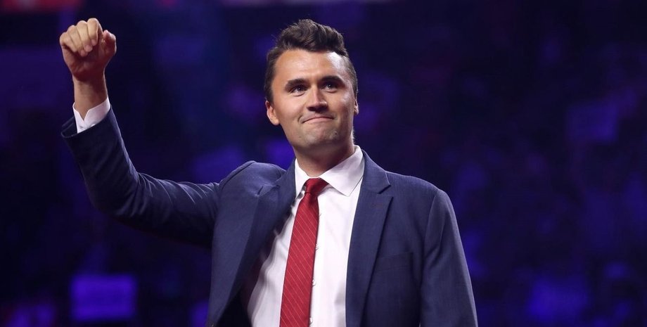 Чарлі Кірк помер смереть Чарлі Кірка