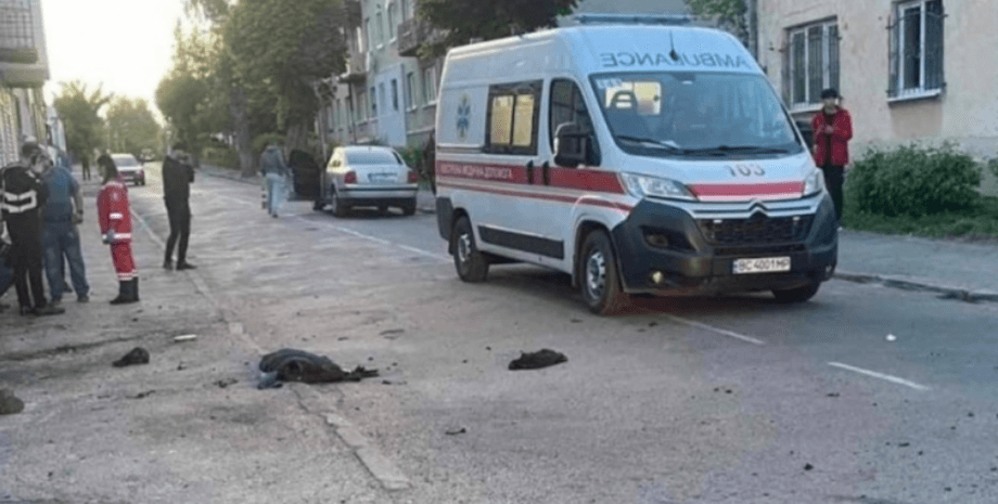 граната, борислав, поліція, слідчі, оперативники, львівська область