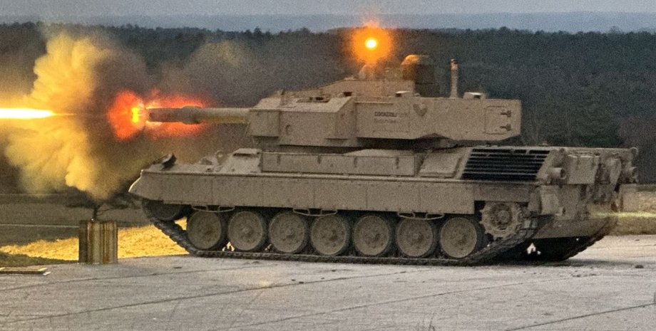 Танк Leopard 1 с новой башней