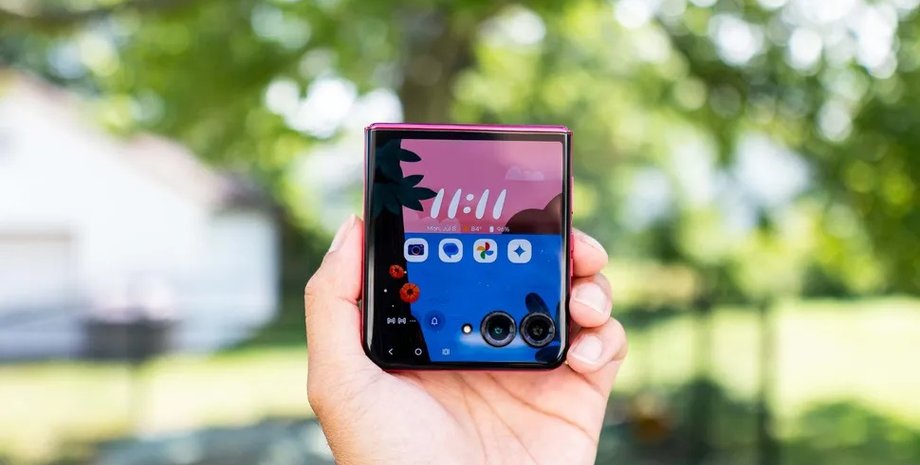 Motorola Razr, смартфон