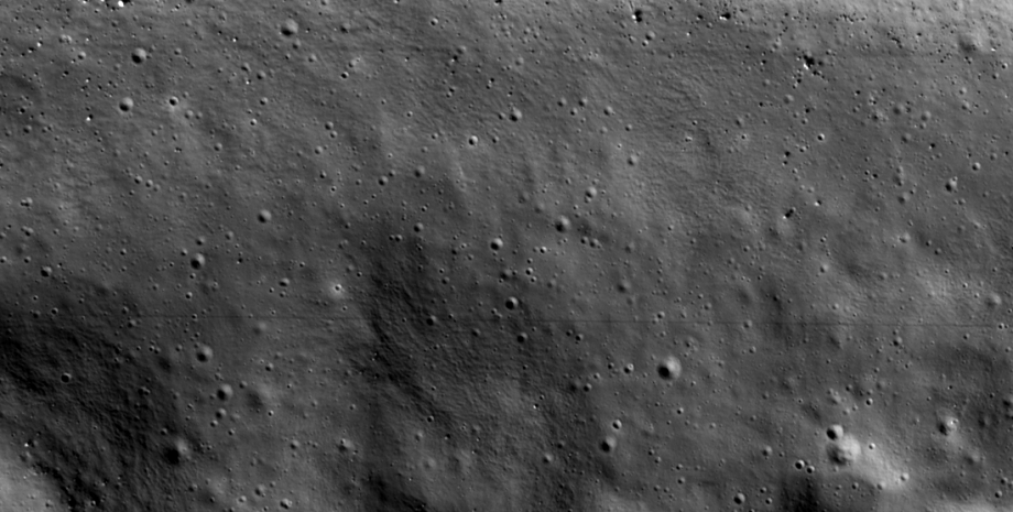 кратер Шеклтон, Місяць