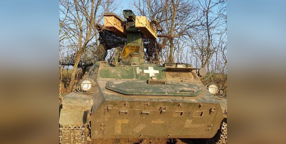 модернизация ЗРК "Стрела-10"