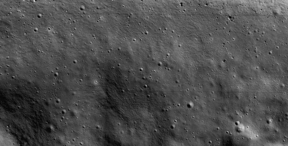 кратер Шеклтон, Луна