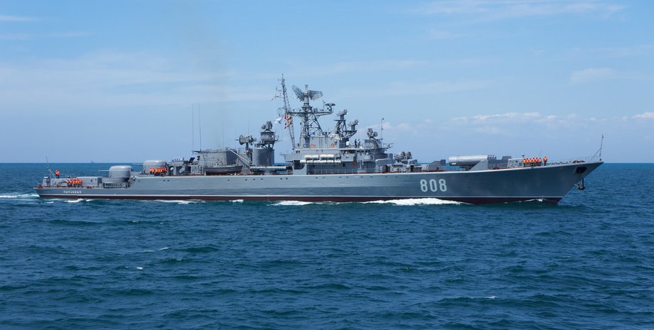 Корабль "Пытливый" ЧФ РФ / Фото: Virtual-sevastopol.ru