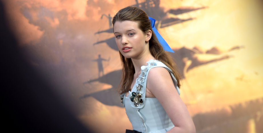 Эвер Андерсон, Эвер Андерсон питер пэн, дочь миллы йовович, обложка pop magazine, питер пэн фильм актеры