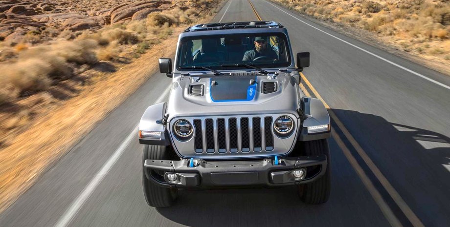 Jeep Wrangler 4xe