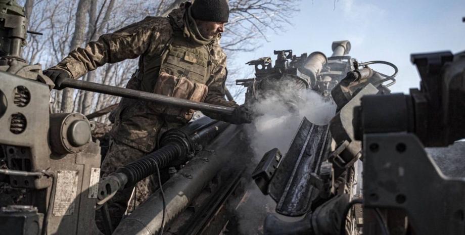 ЗСУ, війна, Україна, артилерія, фото