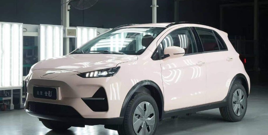 Yudo Auto Yuntu, Китай, Авто, Автомобілі, Новинки, Кроссовери, Електромобілі, Фото, Дизайн