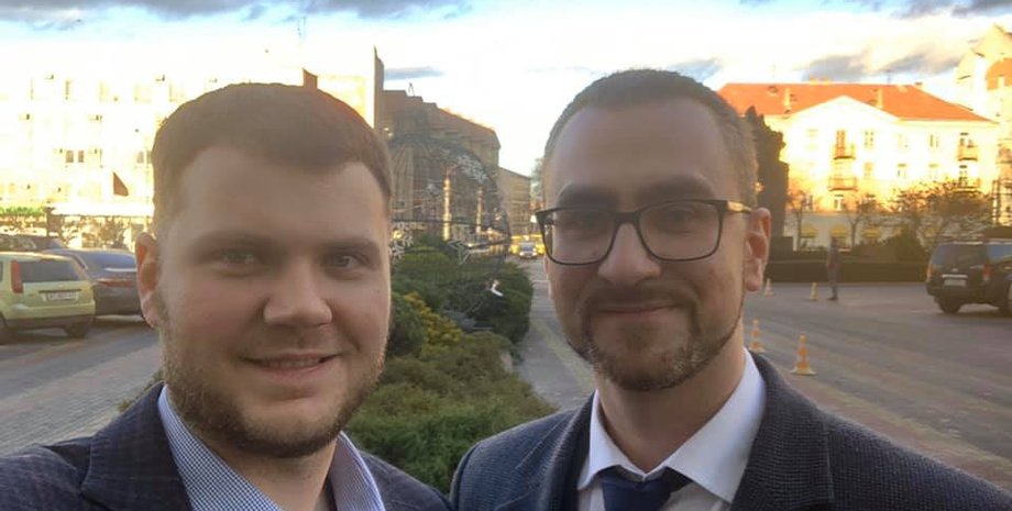 Дмитрий Романюк (справа) / Фото: Владислав Криклий via Facebook