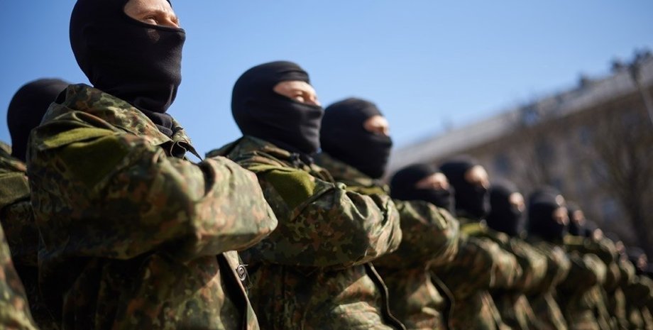 Бойцы полка "Азов" / Фото: vk.com/azov_gallery
