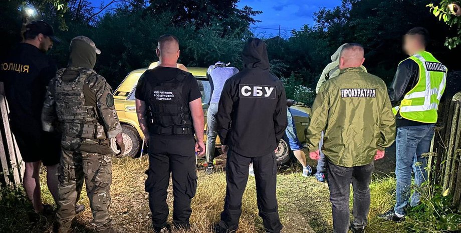 ДПСУ, військовозобов'язані, перетин кордону