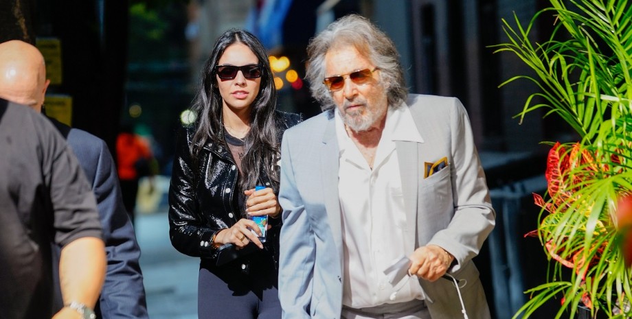 Аль Пачино и Нур Альфаллах актер, Аль Пачино, Нур Альфаллах