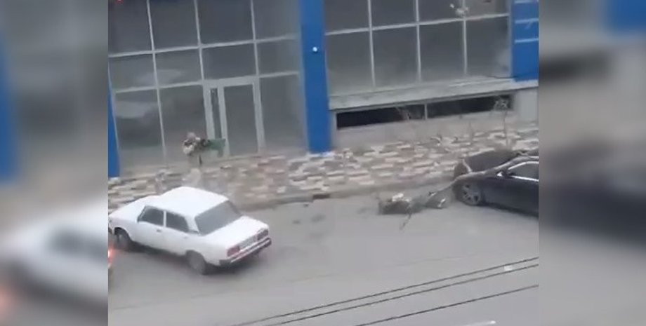 Крымск, город Крымск, видео стрельбы в Крымске, стрельба в Крымске