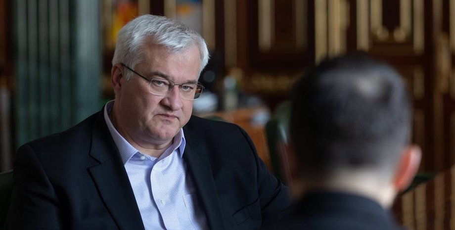 андрей сибига глава МИДа