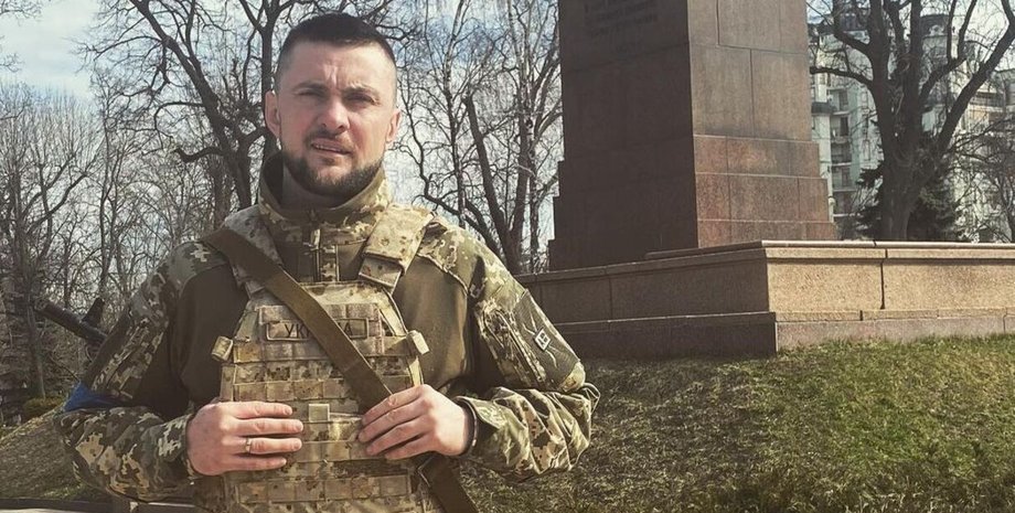 Share: Ukrainian rapper Oleksandr Yarmak, who currently commands the unit of unm...