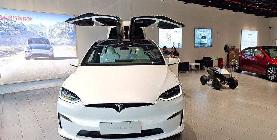 электрокар tesla электромобили