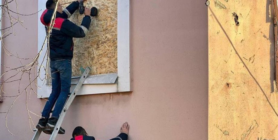 осб плита, рабочий, ремонт, ремонт дома