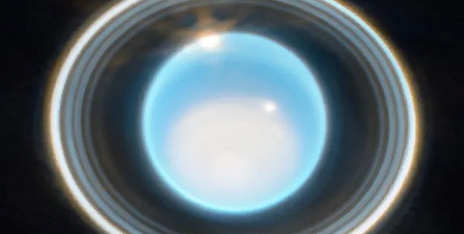 Уран, кольца