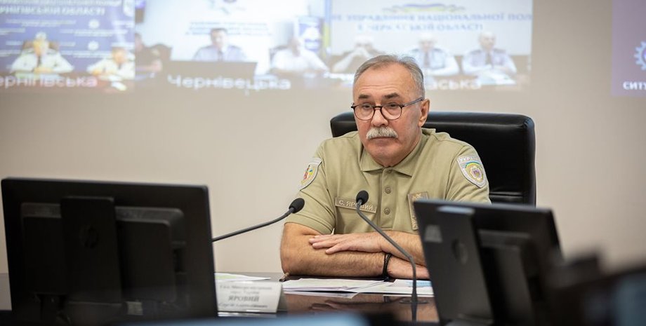 Сергей Яровой / Фото: пресс-служба МВД