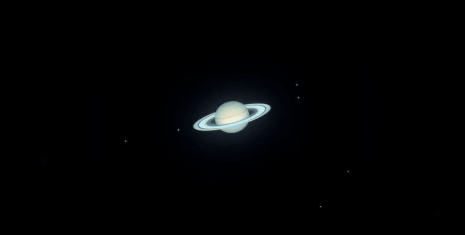 Сатурн, космос, фото