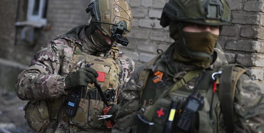 Бійці ЗС РФ