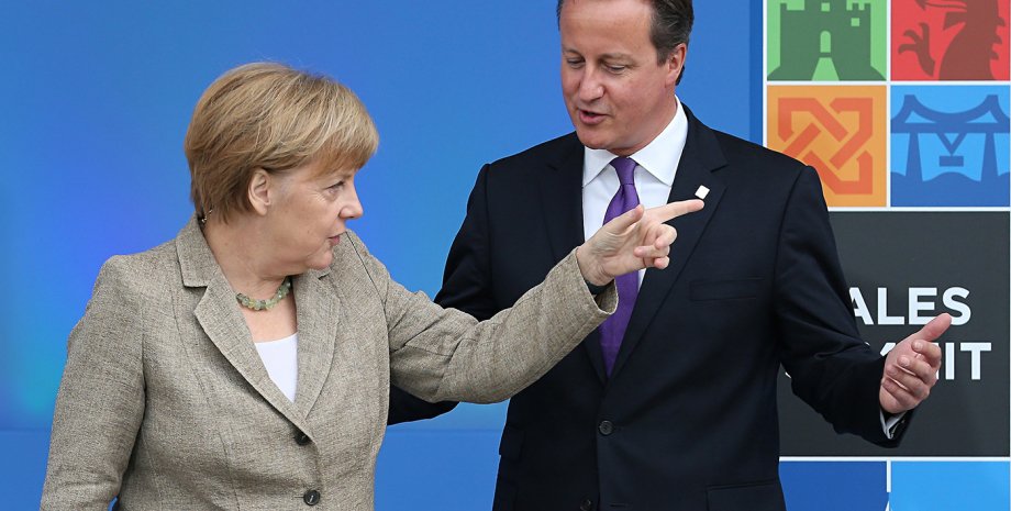 Ангела Меркель и Дэвид Кэмерон / Фото: theguardian.com