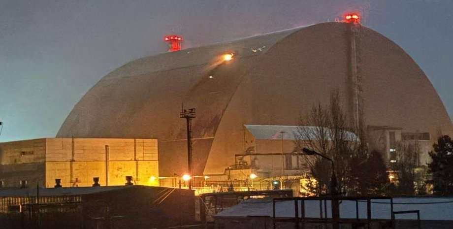 ЧАЕС, укриття ЧАЕС
