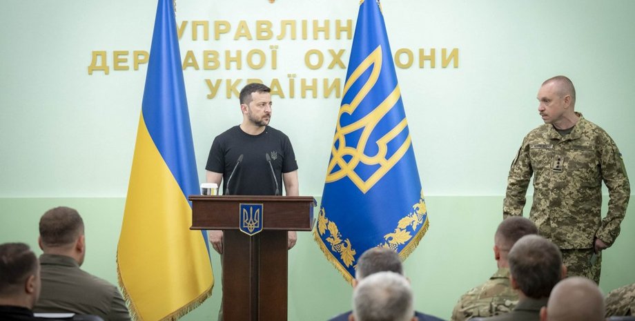 Владимир Зеленский и Алексей Морозов и Алексей Морозов