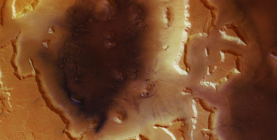 Марс, лід, орбітальні апарати