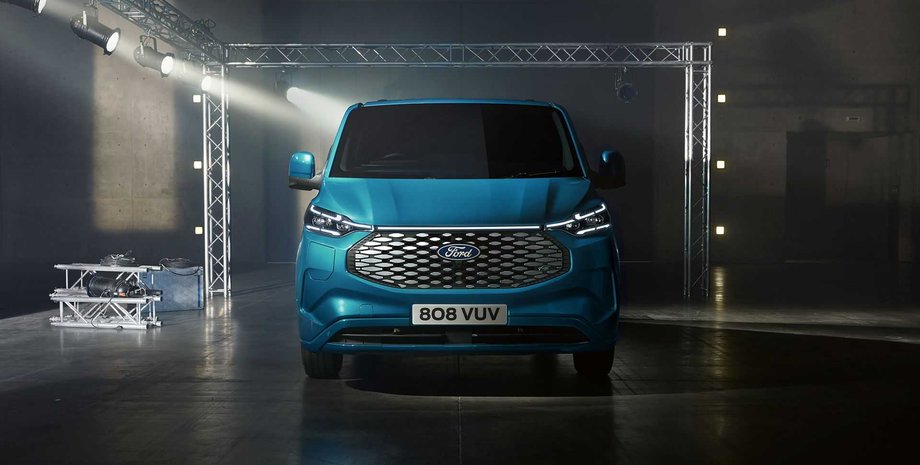 Ford Transit 2023, Ford Transit, новый Ford Transit, Ford E-Transit Custom, Ford E-Transit, электромобиль Ford Transit