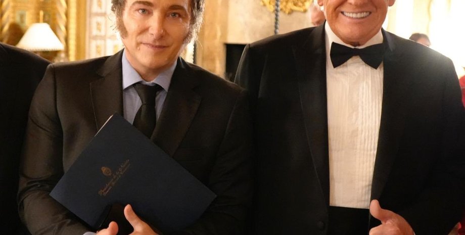 Хав'єр Мілей, Дональд Трамп