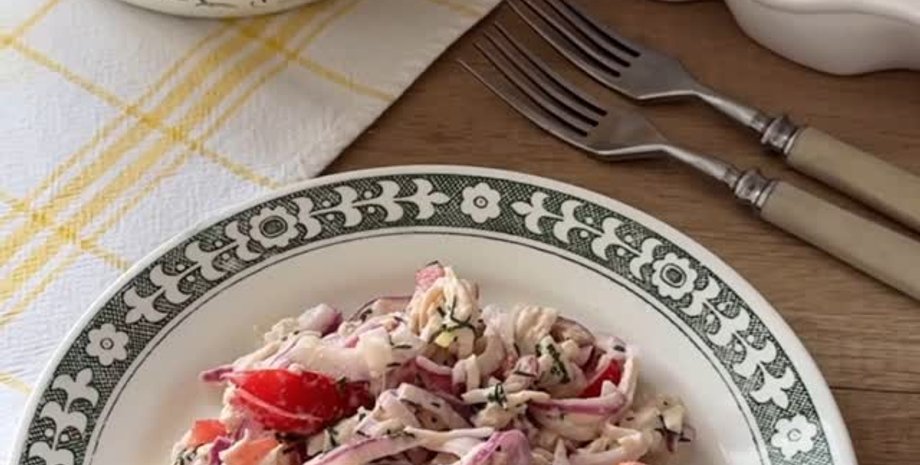 салат, салат с курицей, рецепты салатов