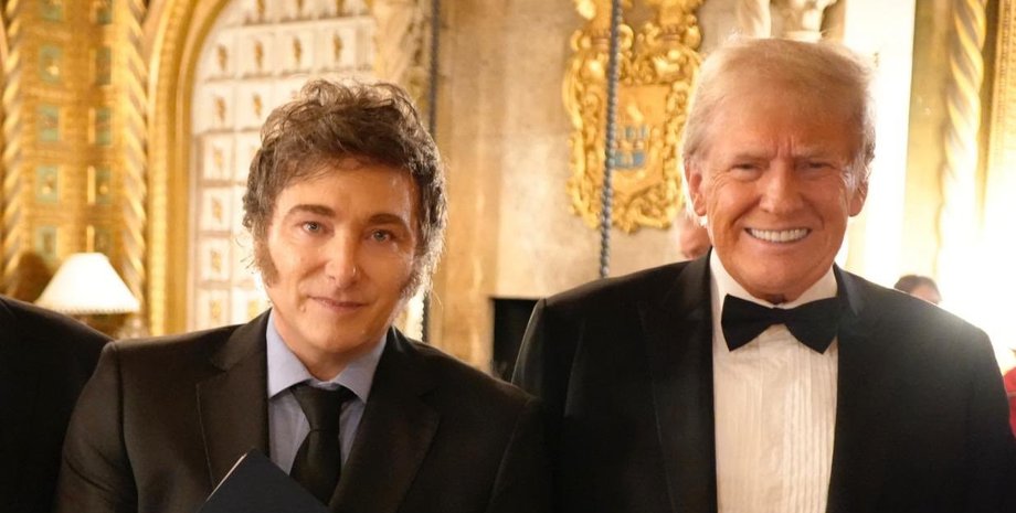 хав'єр мілей дональд трамп