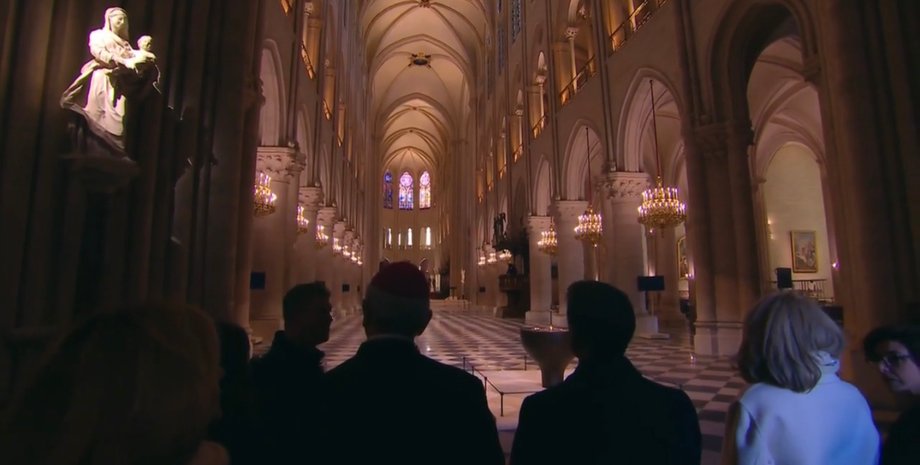 Нотр-Дам де Пари, как выглядит Нотр-Дам де Пари, реставрация Нотр-Дам де Пари, восстановление Нотр-Дам де Пари, Собор Парижской Богоматери, как выглядит Собор Парижской Богоматери