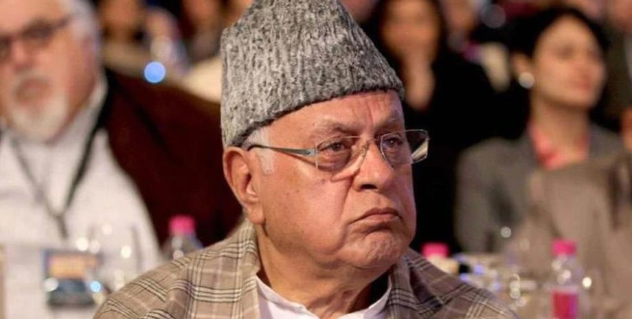 Фарук Абдулла. Фото: Hindustan Times