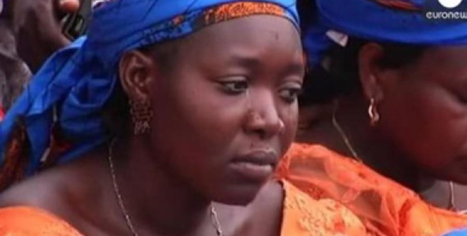 Заложница группировки "Боко Харам" / Фото: Euronews