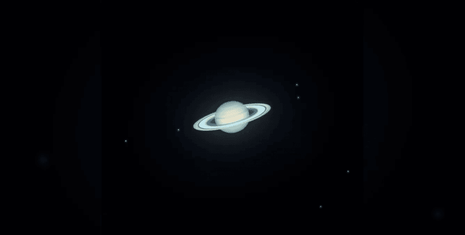 Сатурн, космос, фото