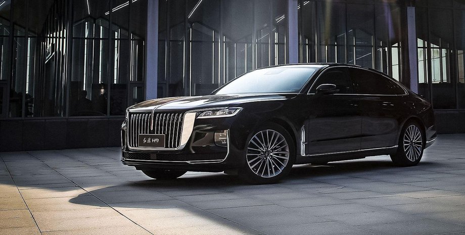 Hongqi Олимпиада Токио-2020