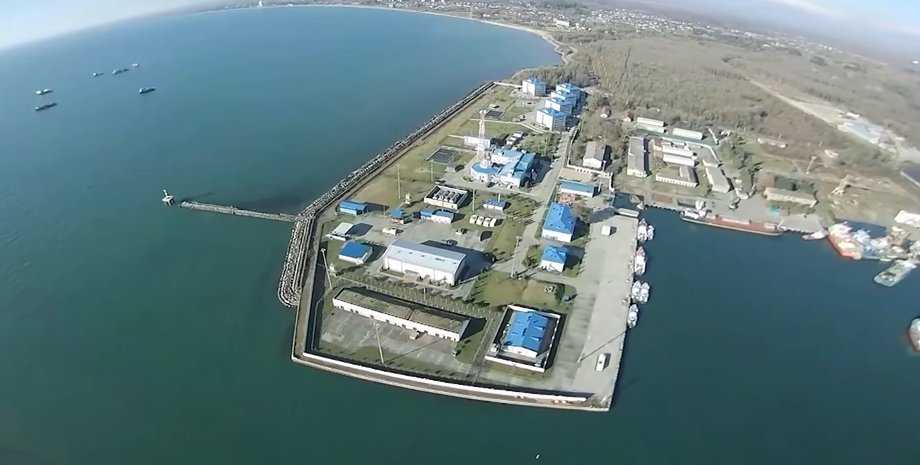 Порт Очамчира в Абхазії, Очамчира ЧФ РФ, порт Очамчира, флот РФ Чорне море, РФ новий порт, РФ нова морська база, морська база РФ Очамчира