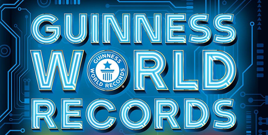 книга рекордів Гіннесса