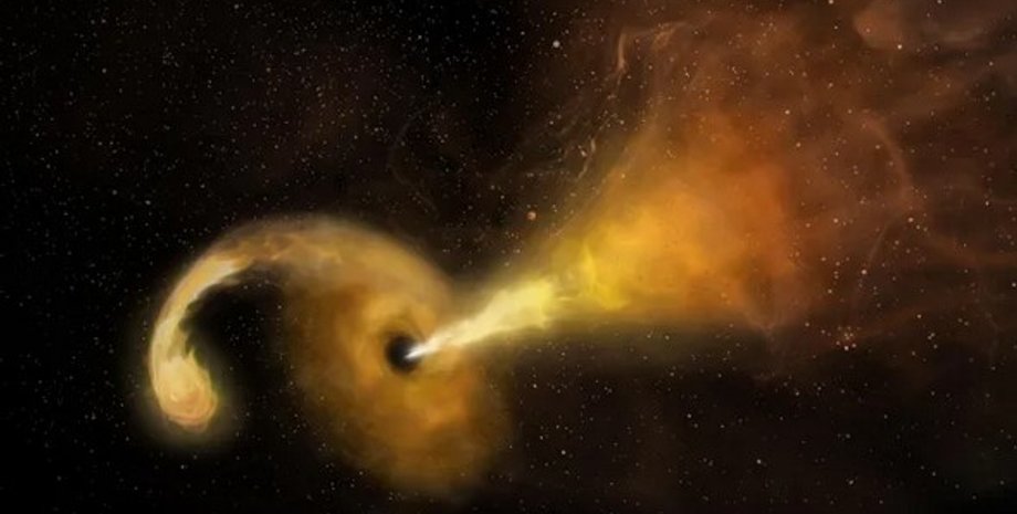 черная дыра