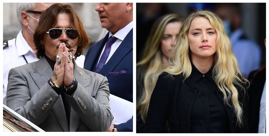 джонни депп, эмбер херд, суд, Netflix