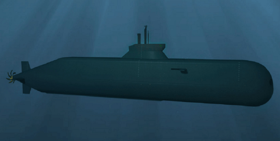 рендер подлодки, субмарина, подводная лодка, турецкая субмарина, турецкая подводная лодка