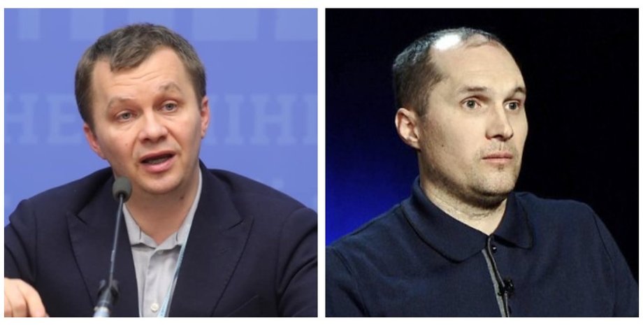 Тимофей Милованов, Юрий Бутусов, коллаж, дуэль, интеллектуальна дуэль, коррупция