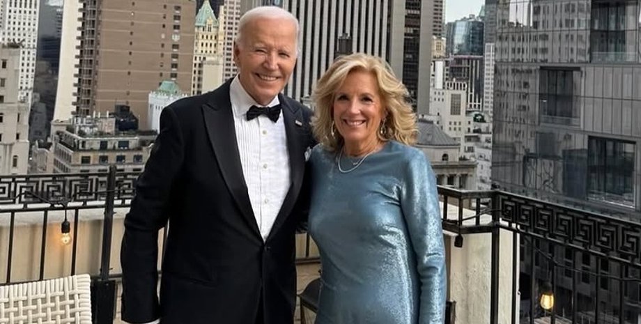 джо байден, джилл байден