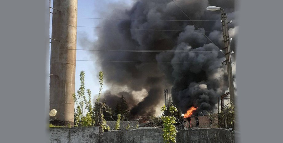 завод "Стрєла" уражено дронами