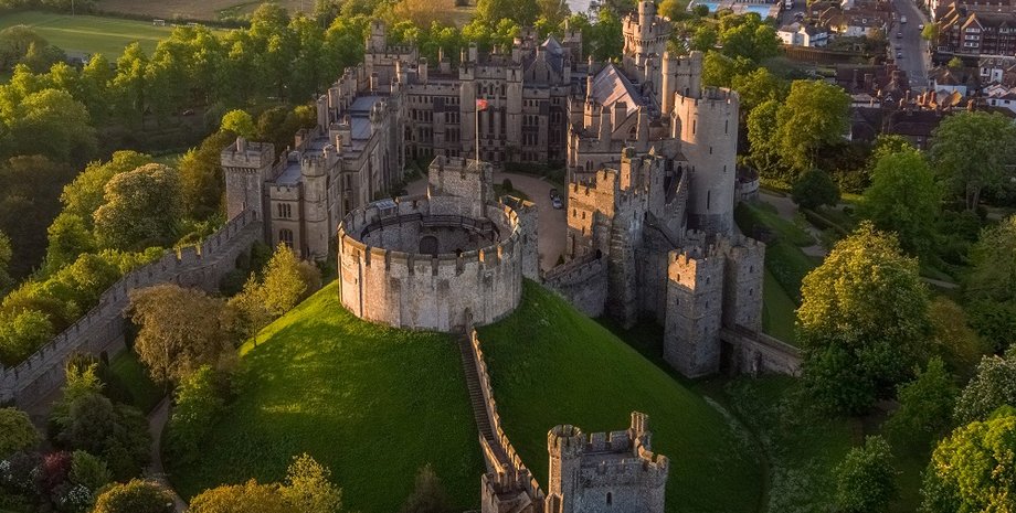 замок Арундел, кража