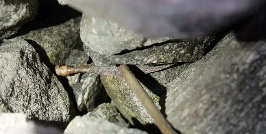 археологи, археология, исследования, артефакты, викинги, открытия, стрела, острие, Норвегия, горы, лед, ледник, находка, история