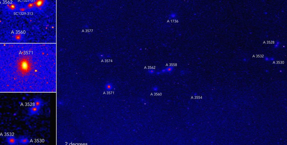 каталог галактик